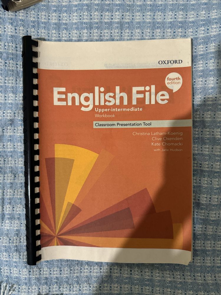 English File Upper Intermediate fourth edition