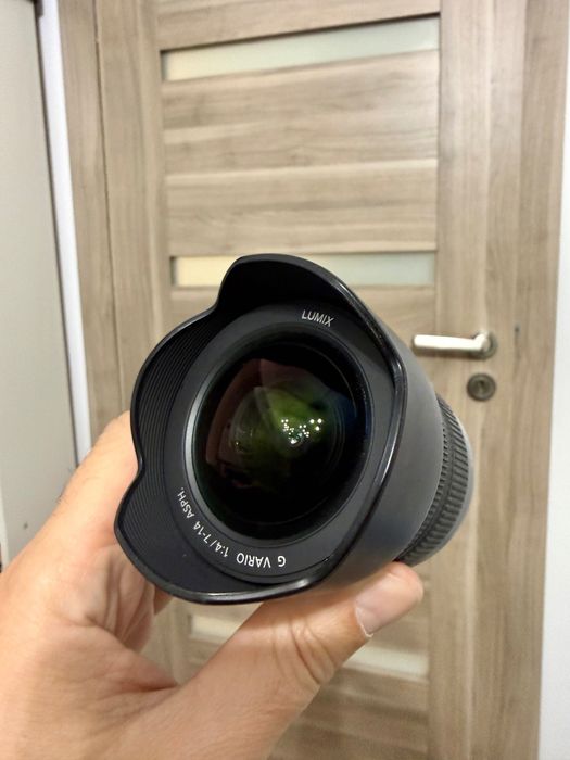 Lentila Lumix G Vario 7-14mm f/4 ASPH, Obiectiv wide zoom