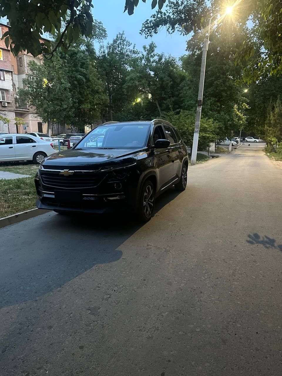 Captiva 5 tayyor mashina