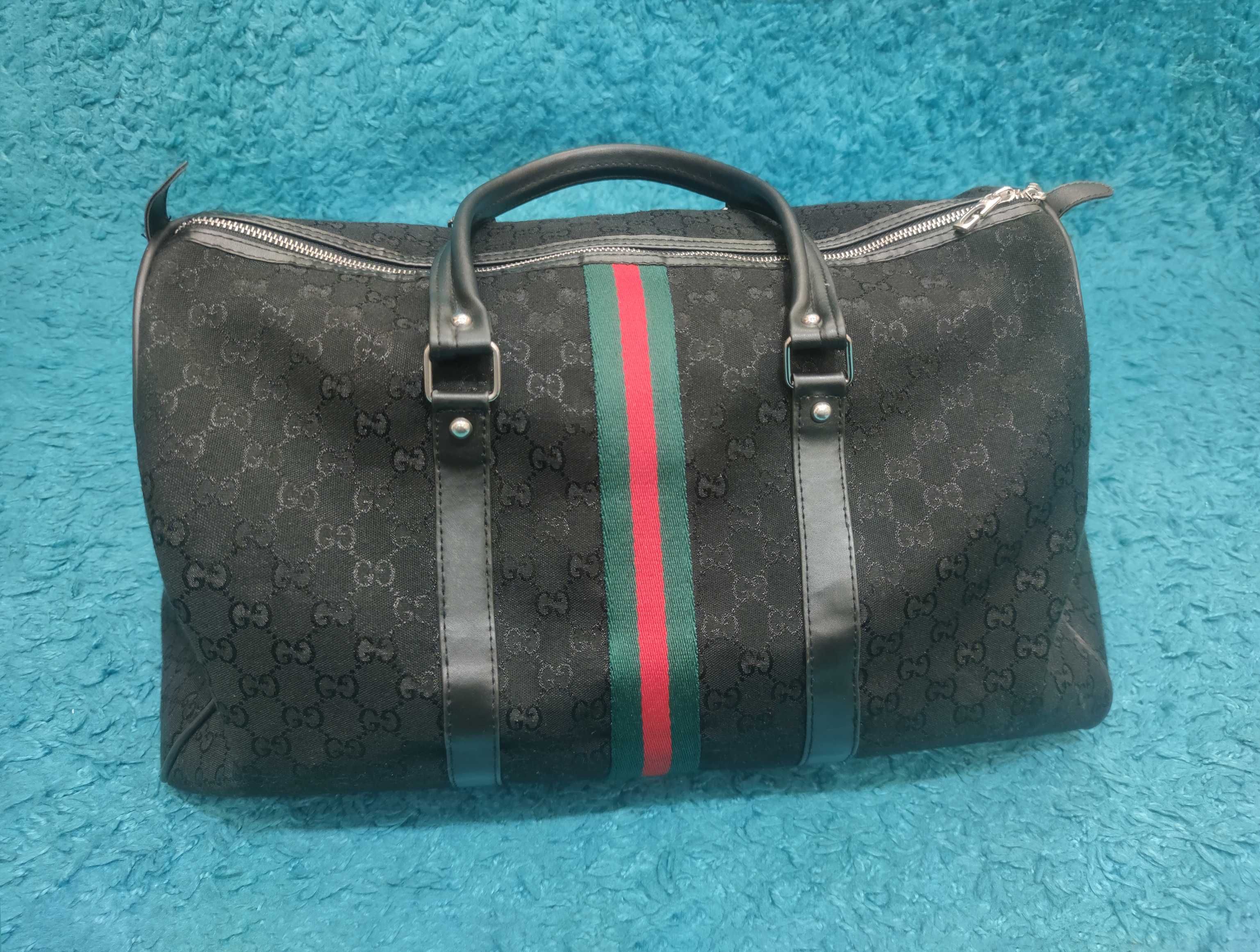 Geanta Gucci multilogo