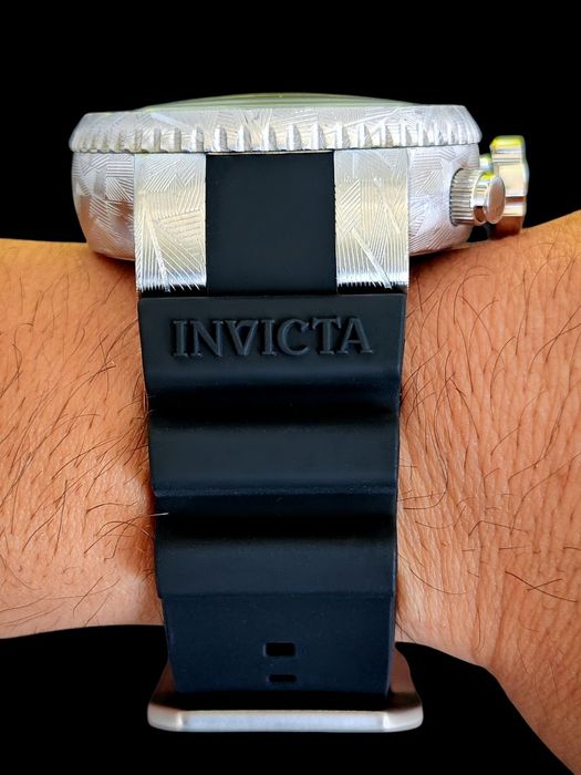 INVICTA Hummer Silver 52 mm, Инвикта нов ръчен часовник