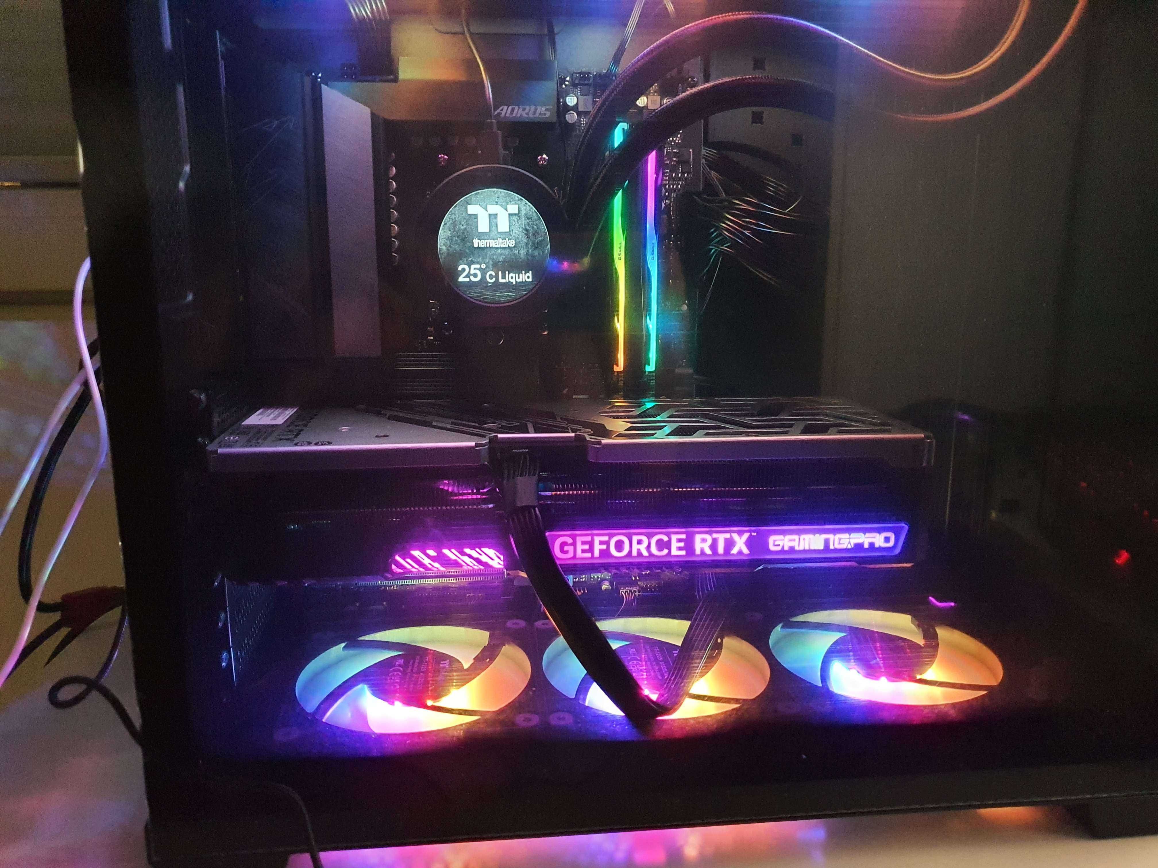 Thermaltake CT120 ARGB вентилатори - почти нови