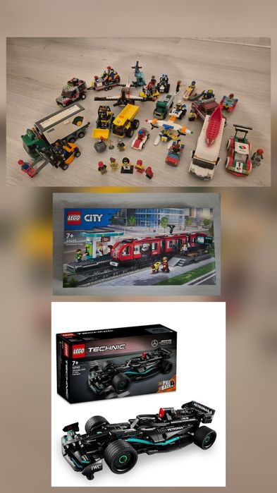 LEGO original – 12 seturi(noi&folosite)– de la 12 lei!(preț real >720)