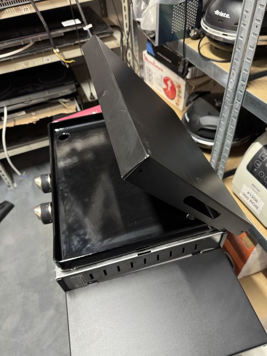 Plancha pe gaz Le Marquier PLFO250DC Duo Edition