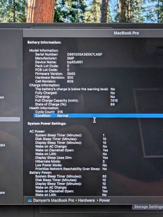 Топ модел Intel i9 MacBook Pro 16'' 16GB RAM 1TB SSD + подарък