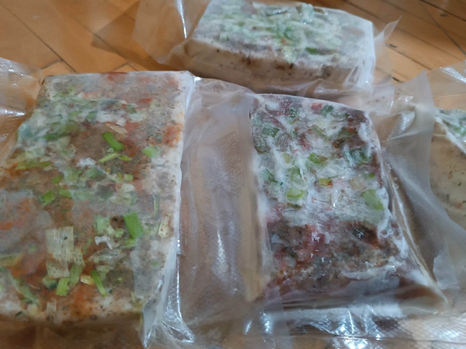 Накладен узрял бекон