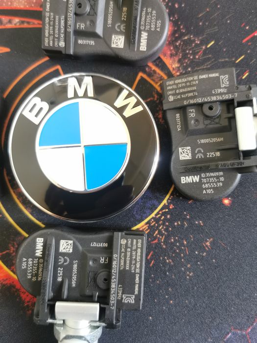 Senzori presiune roti jante BMW seria 1 2 3 4 X5 X6 F30 F32  F15 F16