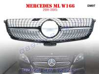 Предна Решетка Диамант Mercedes ML W166 Мерцедес МЛ В166 2011г-2015г