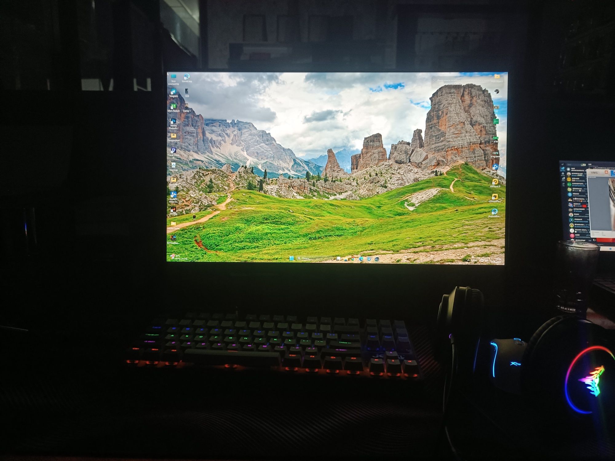 Full Complect Gaming Kompyuter, ўйин учун компютер
