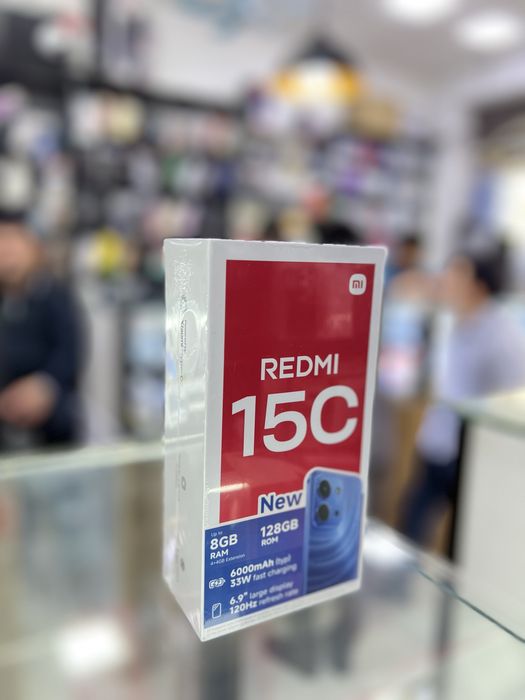 Redmi 15C 4/128 GB