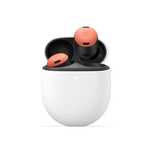 Casti Bluetooth Google Pixel Buds PRO, Active Noice Cancelling, Rosu