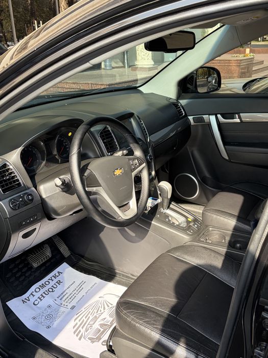 Captiva 4 2017 yil 112.000 probeg