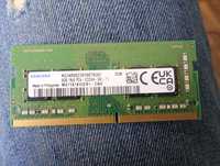 Memorie RAM laptop  Samsung 8GB DDR4 3200Mhz și Kingston 8GB DDR4 2400