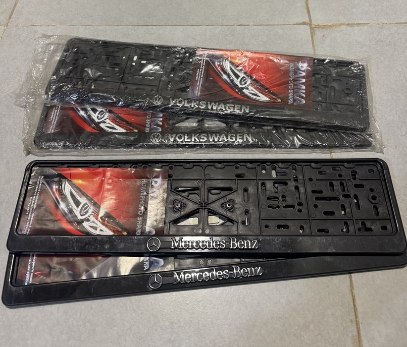 Рамки для гос.номеров