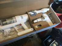 Aspirator cordless brushless
