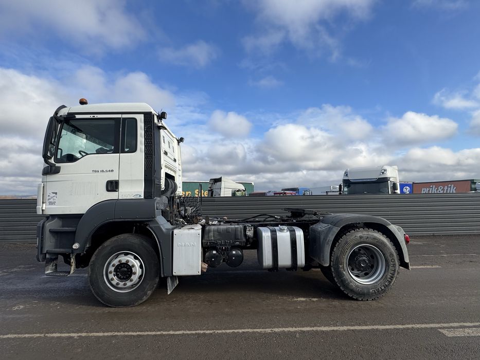 Man tgx 18.540  EURO 5 2013!