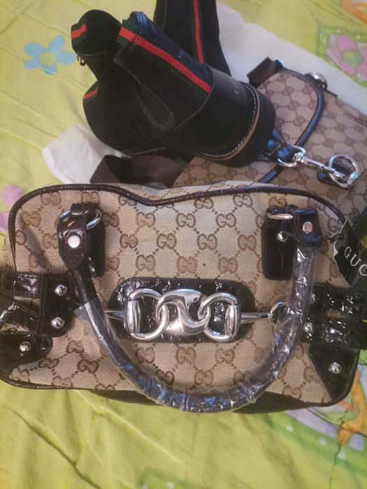 Лот GUCCI  чанти и боти 38 номер