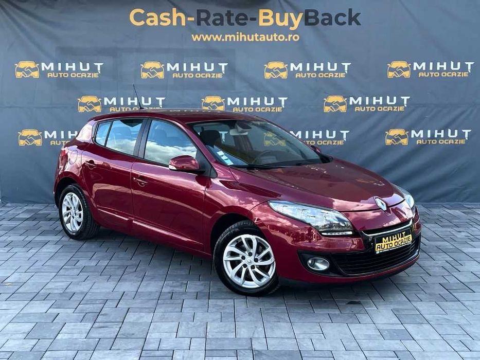 Renault Megane 1.5 Diesel [110 CP] | 2013 | Rate fixe | Garantie