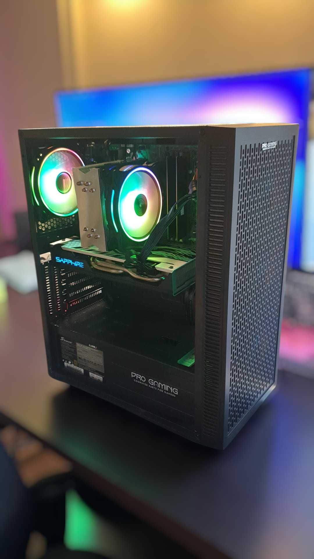 Calculator Gaming I5 8500, Ati RX580 8GB DDR5, 16GB DDR4, SSD 256, 1TB