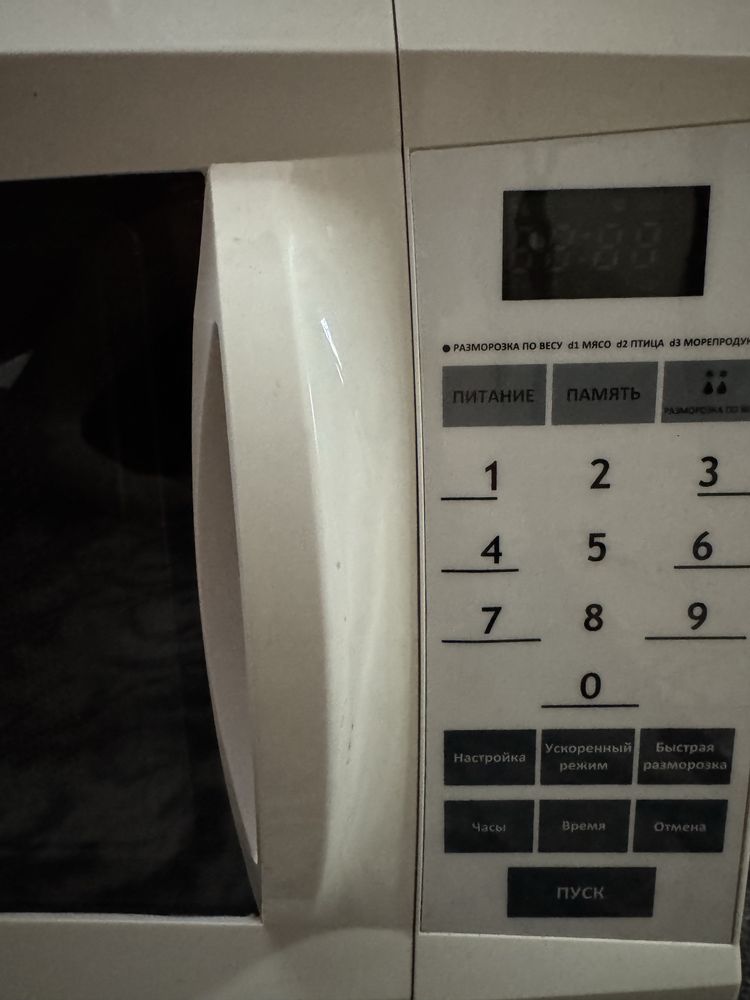 Продам микроволновку нерабочую