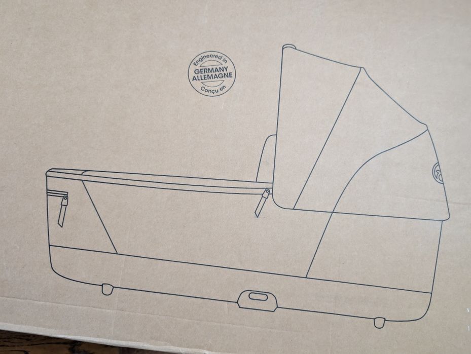 Landou Cybex Priam Platinum Leaf Green