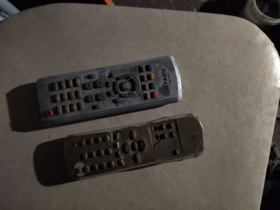 Пульты управления от разных телевизоров