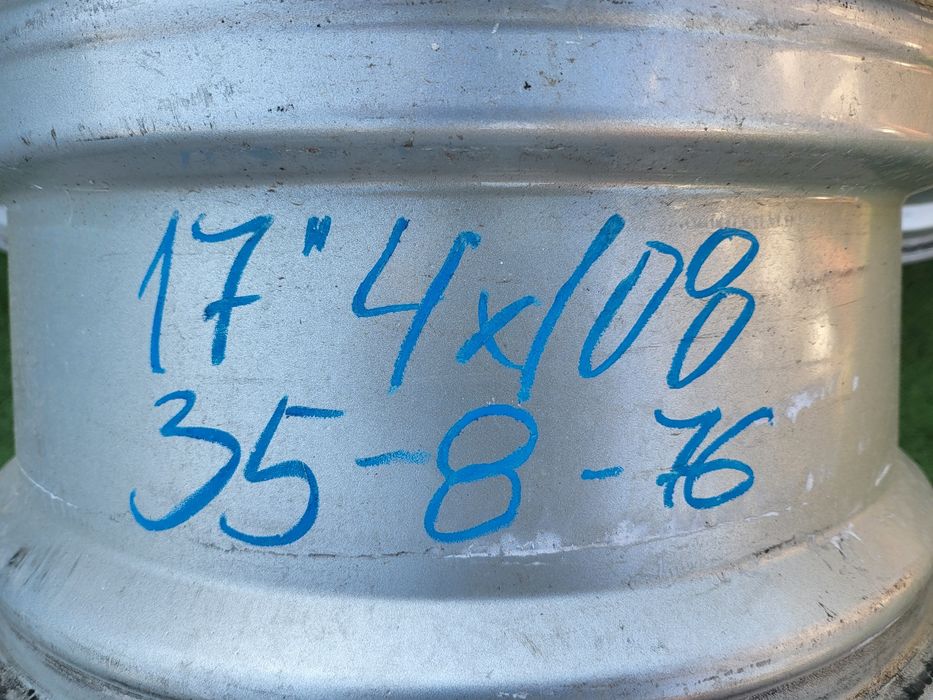 Лети джанти 17 4х108 Ford,Peugeot,Форд ,Пежо,Ситроен