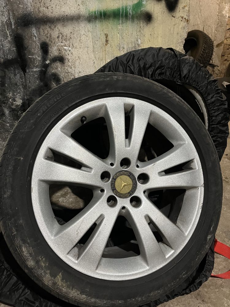 Джанти мерцедес W204