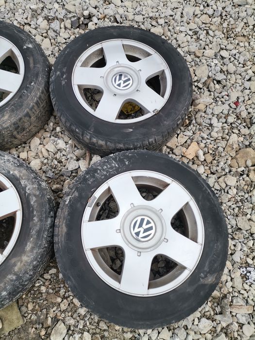 Jante roti R15 5x100 Vw Skoda Seat Vw Golf 4