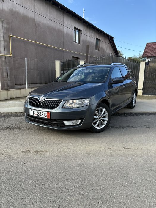 Skoda octavia III euro6 1.6 tdi EDITION