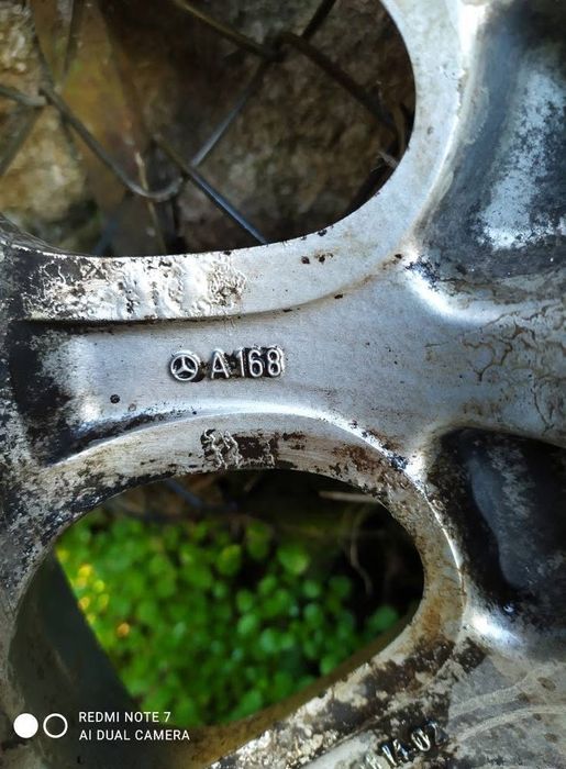 джанти мерцедес А класа