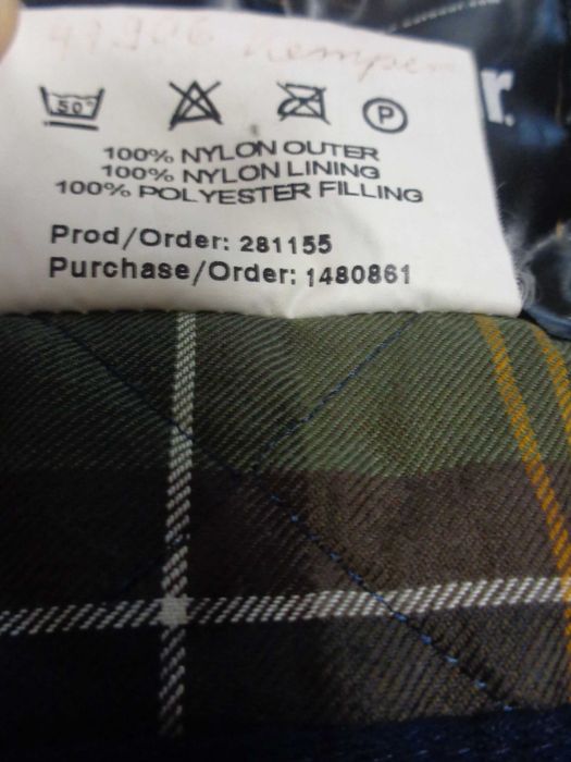 Geaca Barbour Eskdale matlasata  marimea L