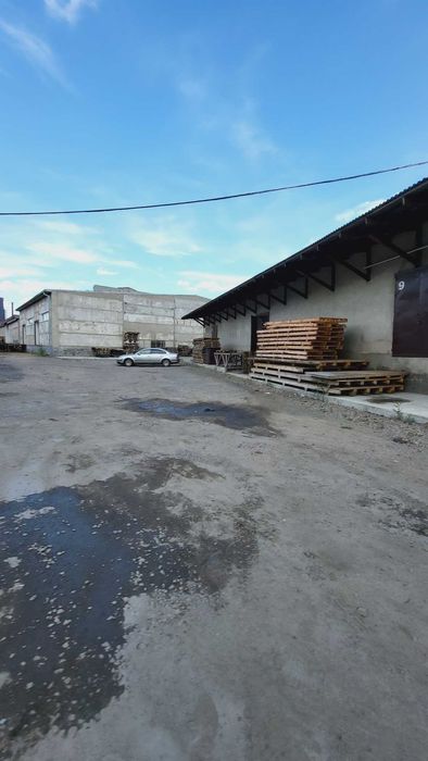 Складское помещение с ЖД тупиком