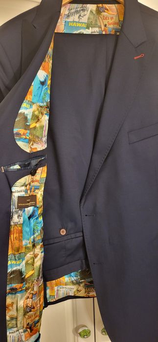 Costum bărbătesc mărimea 56 (XXL)