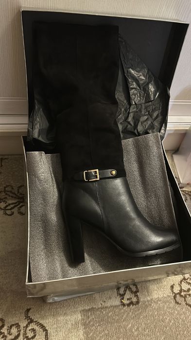 Сапоги зимние женские натуралка