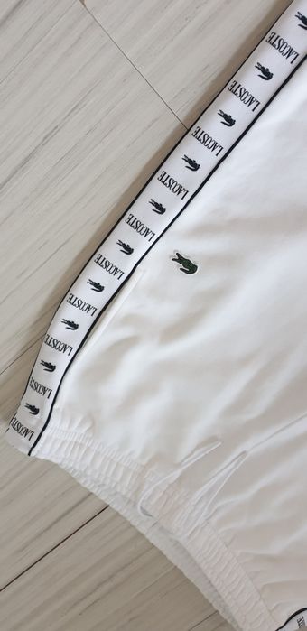 Lacoste Tapered Fit Pant Mens Size 4 - M НОВО! ОРИГИНАЛ! Мъжко Долнище