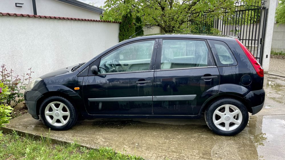 Ford Fiesta JH1 A9JA1 2007