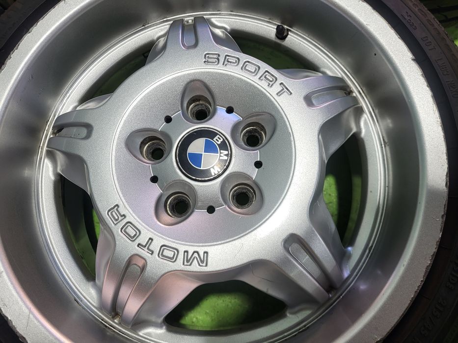 17 5x120 Bmw лети джанти 5х120 бмв