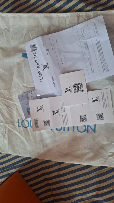 Adidasi Louis Vuitton Trainer Sneaker Black-White Produs Nou-Full Box