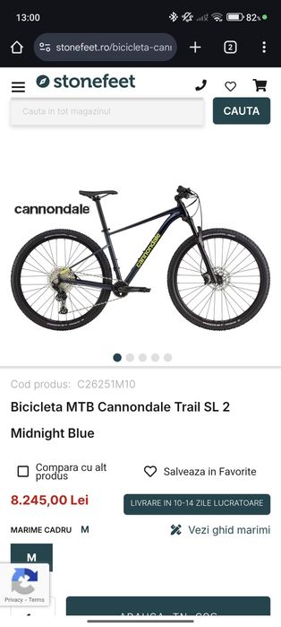 Cannondale Trail SL 2 XL
