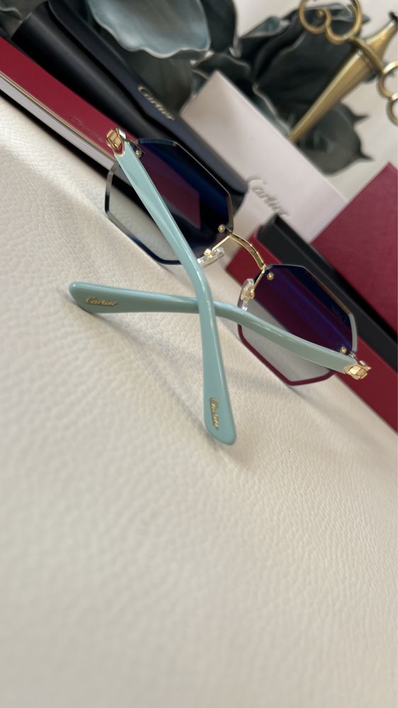 CARTIER CT0439S ochelari de soare noi rame vedere