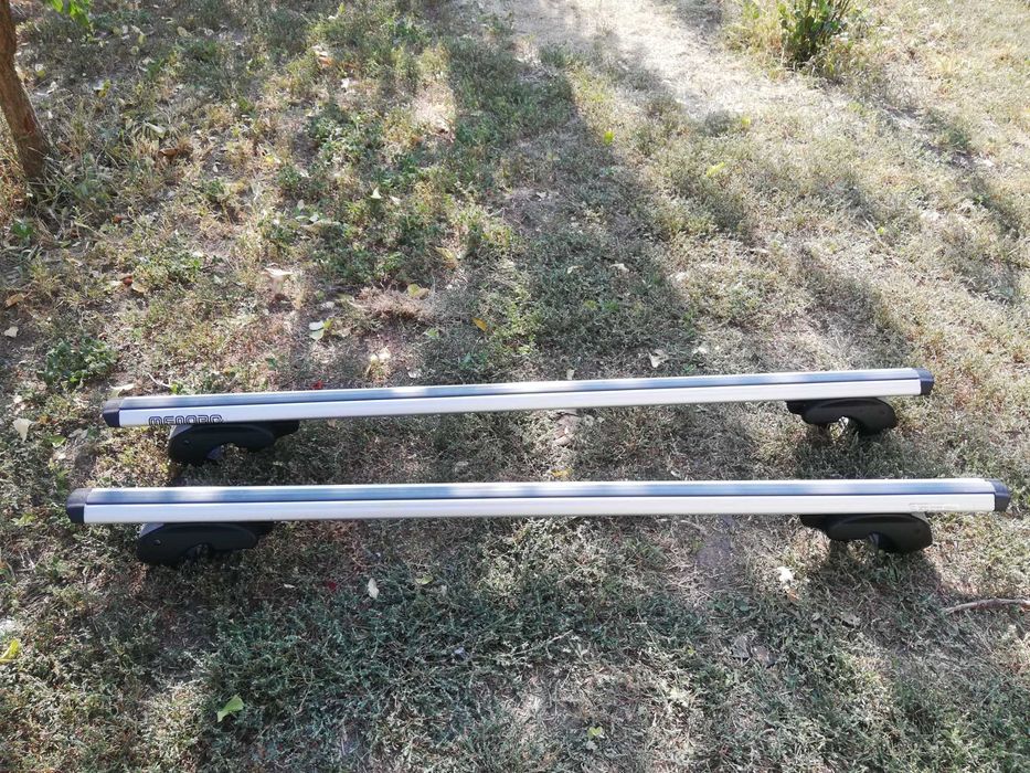 Алуминиев багажник - релси Menabo за комби