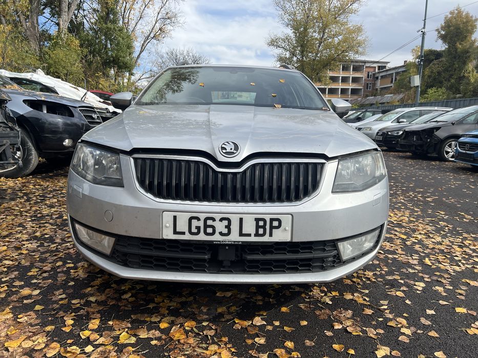 Skoda Octavia III 1.4TSI 140кс DSG на части