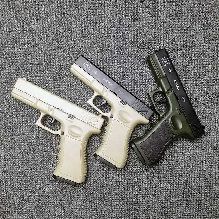 Пистолет-играчка Glock 18