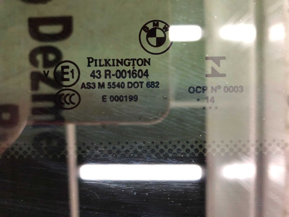 Trapa panoramica originala BMW F31