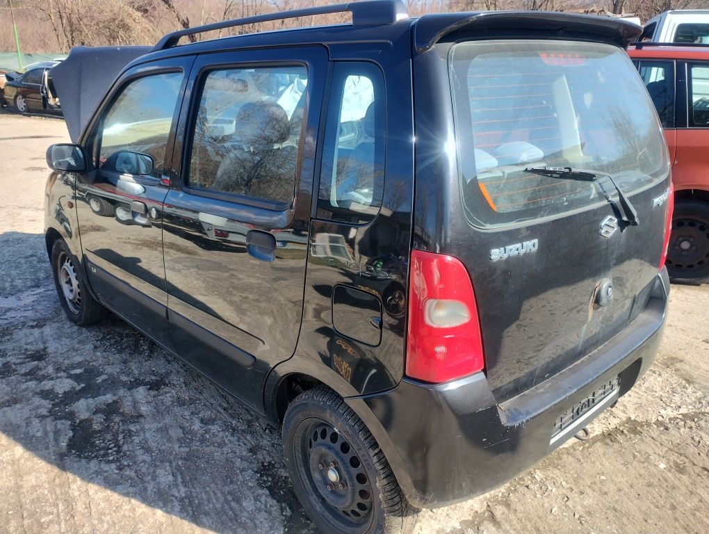 Suzuki wagon R 1.3 4x4 и 2wD