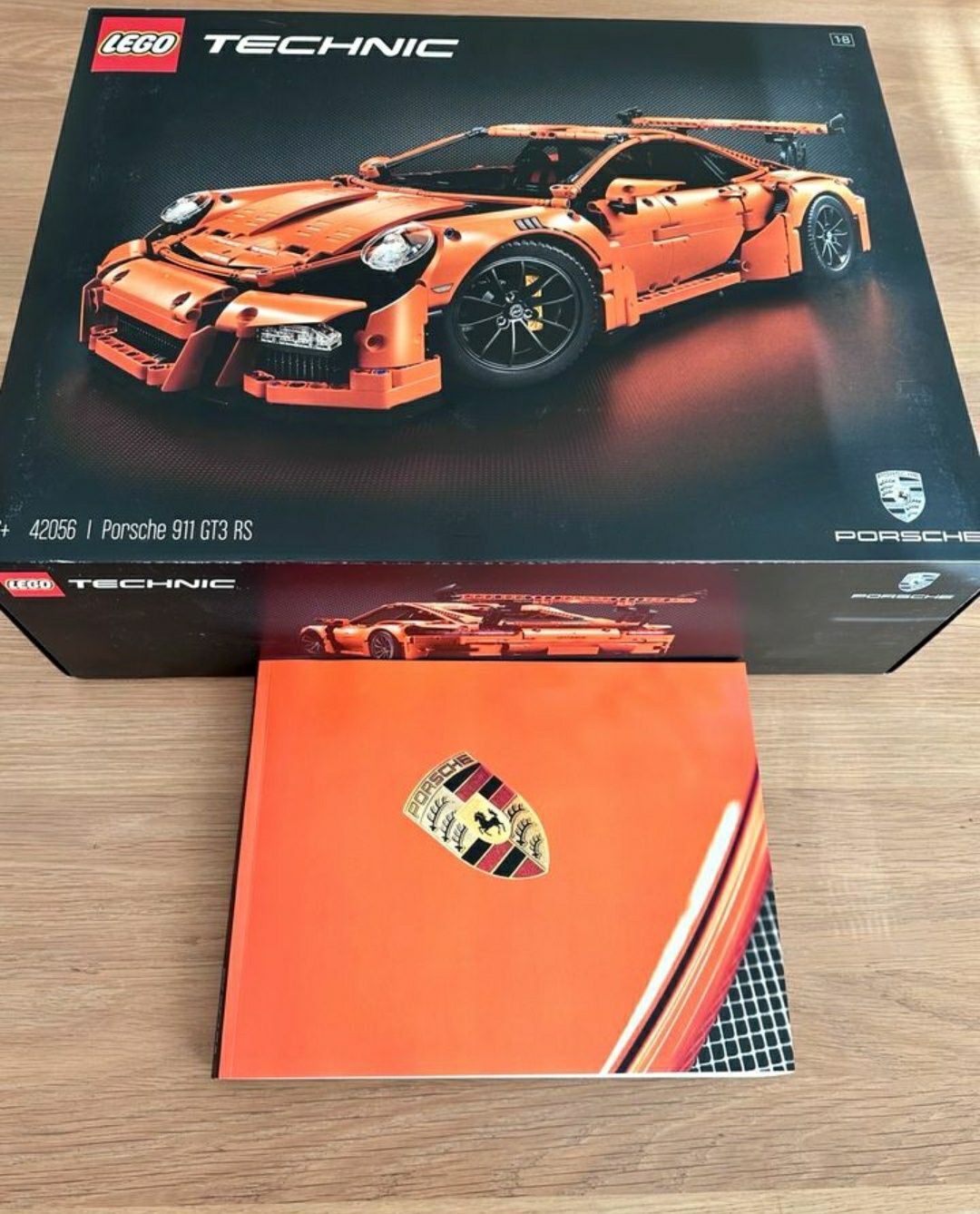 LEGO Technic 42056 Porsche 911 GT3 RS 1:8 | Лего Порше 911