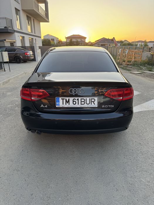 Audi A4 B8 2.0 TDI
