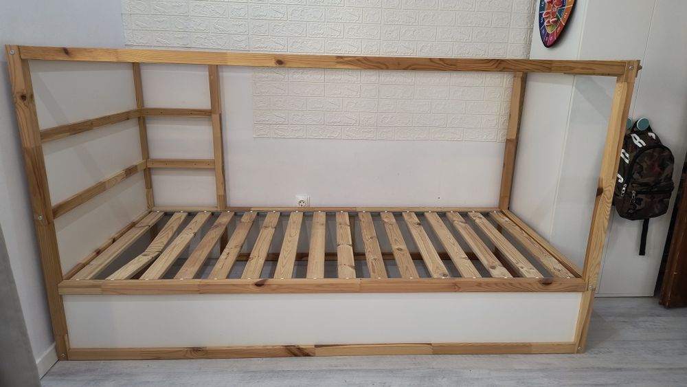 Pat copii reversibil Ikea