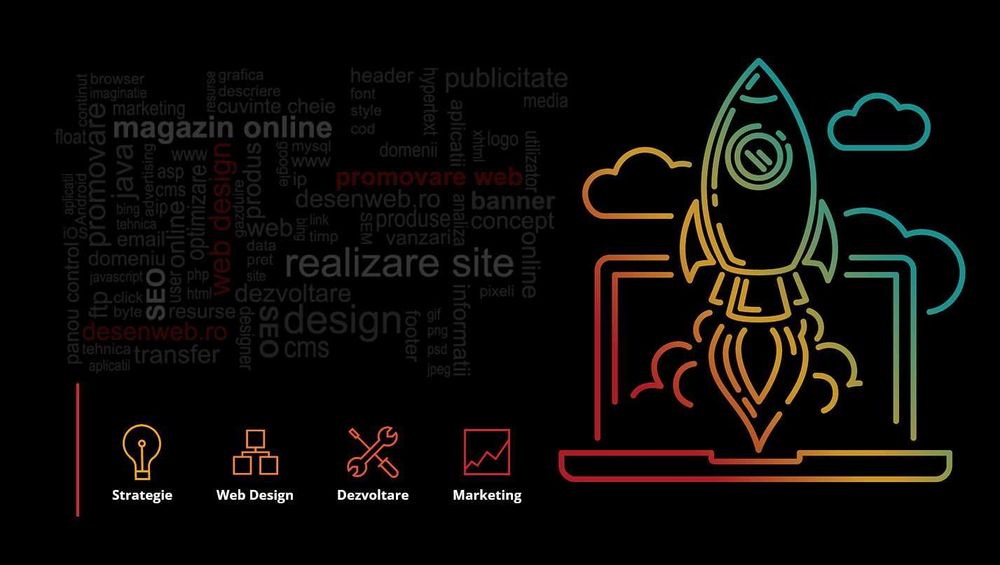 Realizare site web de prezentare
